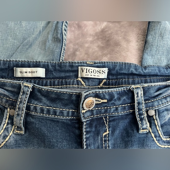 Vigoss Denim - Vigoss Slim Bootcut Jeans
